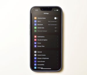 ios phone setups, ios phone, iOS devices, Phone Settings