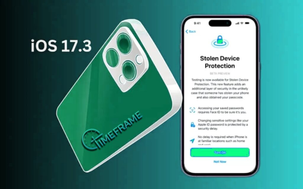 iPhone Stolen Device Protection, Stolen Device Protection, iphone stolen device protection setting, Find my iPhone